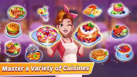 اسکرین شات بازی Cooking Rush - Restaurant Game 7