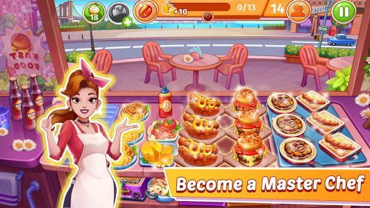 اسکرین شات بازی Cooking Rush - Restaurant Game 4