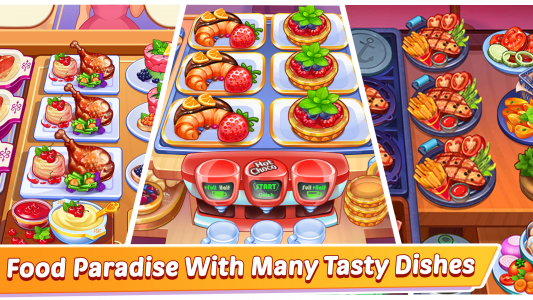 اسکرین شات بازی Cooking Rush - Restaurant Game 2