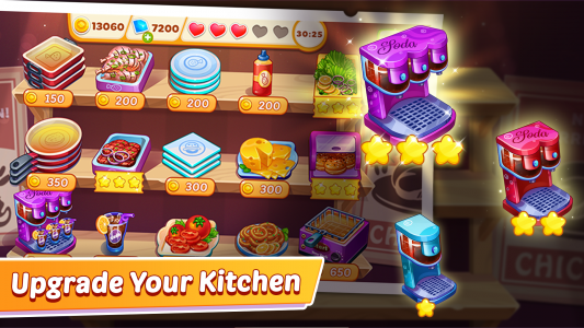 اسکرین شات بازی Cooking Rush - Restaurant Game 5