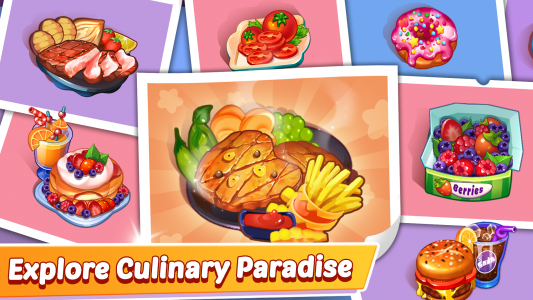 اسکرین شات بازی Cooking Rush - Restaurant Game 3