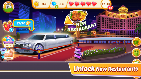 اسکرین شات بازی Cooking Rush - Restaurant Game 5