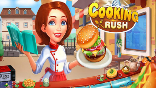 اسکرین شات بازی Cooking Rush - Chef game 1