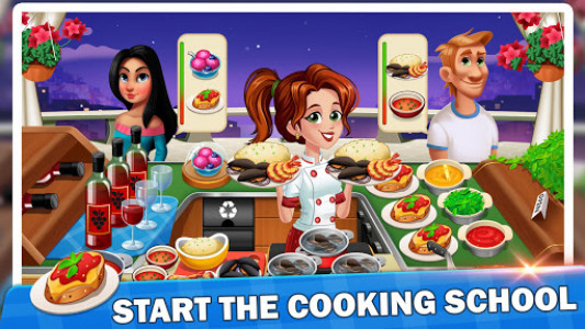 اسکرین شات برنامه Cooking School - Cooking Games for Girls 2020 Joy 6