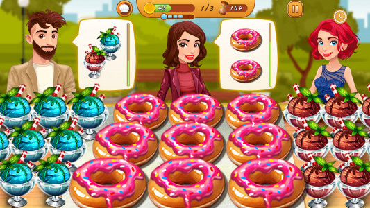 اسکرین شات 6 بازی Cooking Team: Cooking Games