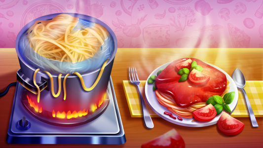 اسکرین شات بازی Cooking Team: Cooking Games 1