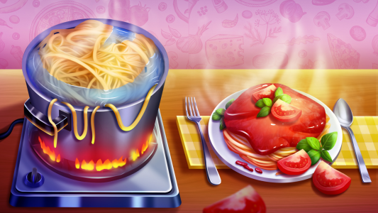 اسکرین شات بازی Cooking Team: Restaurant Games 1