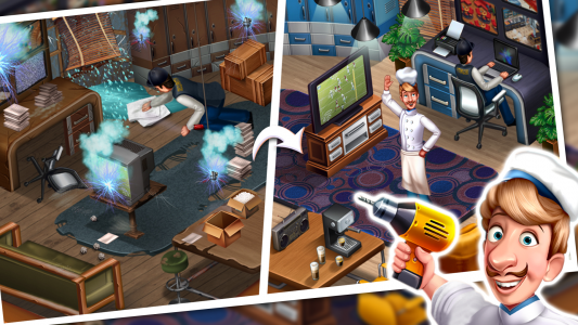 اسکرین شات 5 بازی Cooking Team: Cooking Games
