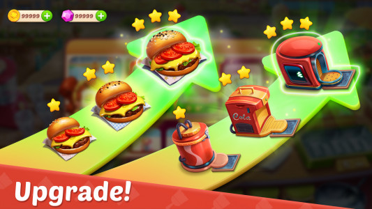 اسکرین شات 3 بازی Cooking Town - Restaurant Game