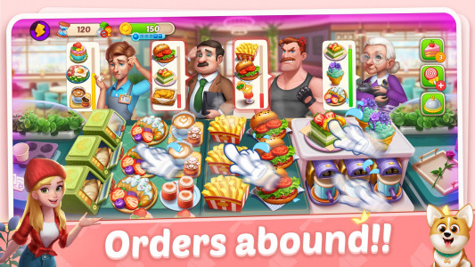 اسکرین شات بازی Cooking Town - Restaurant Game 3
