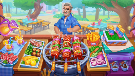 اسکرین شات بازی Cooking Town - Restaurant Game 1