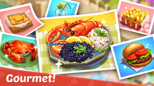 اسکرین شات 6 بازی Cooking Town - Restaurant Game