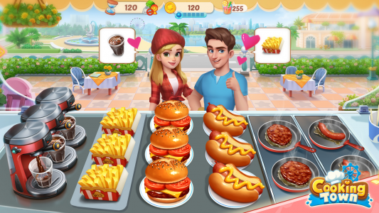 اسکرین شات بازی Cooking Town - Restaurant Game 2