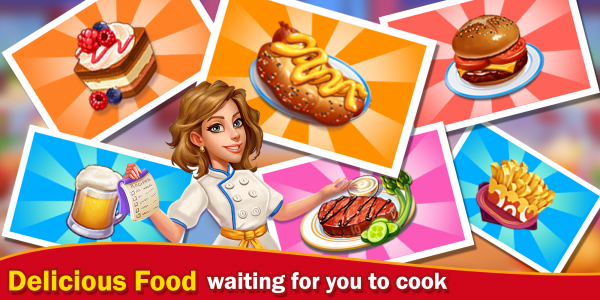 اسکرین شات بازی Cooking Game Crazy Super Chef 2