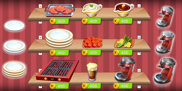 اسکرین شات بازی Cooking Game Crazy Super Chef 3