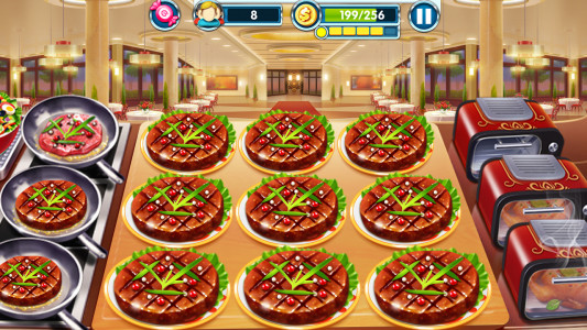 اسکرین شات بازی Cooking World Crazy Diner Mama 3