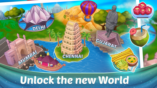 اسکرین شات 2 بازی cooking zone - restaurant game