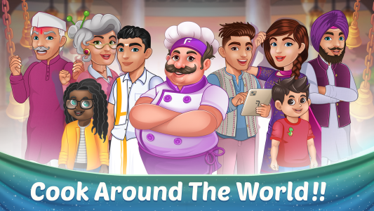 اسکرین شات 5 بازی cooking zone - restaurant game