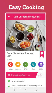 اسکرین شات 2 برنامه Dessert Recipes