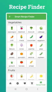 اسکرین شات 6 برنامه Diabetic Recipes: Healthy Food