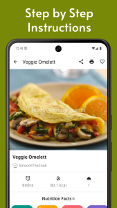 اسکرین شات 2 برنامه Egg Recipes: Breakfast Special