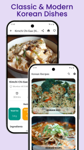 اسکرین شات 3 برنامه Korean Recipes