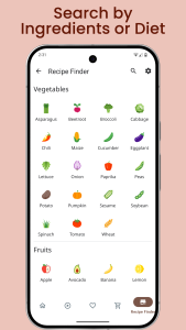 اسکرین شات 5 برنامه Low Calorie Recipes