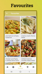 اسکرین شات 4 برنامه Pasta Recipes