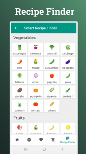 اسکرین شات 6 برنامه Recipe book : Healthy recipes