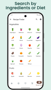 اسکرین شات 5 برنامه Recipe book : Healthy recipes