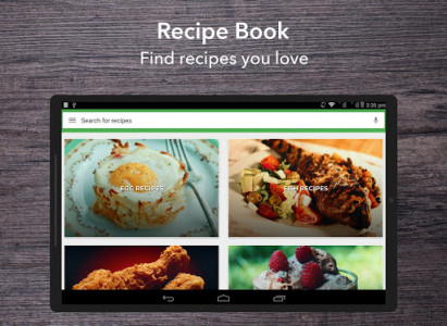 اسکرین شات برنامه Recipe Book : Free Recipes 7