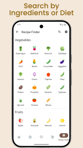 اسکرین شات 5 برنامه Rice Recipes