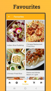 اسکرین شات 4 برنامه Rice Recipes