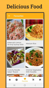 اسکرین شات 3 برنامه Rice Recipes