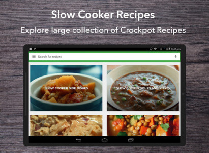 اسکرین شات برنامه Crock Pot: Slow Cooker Recipes 7