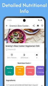 اسکرین شات 3 برنامه Crock Pot: Slow Cooker Recipes