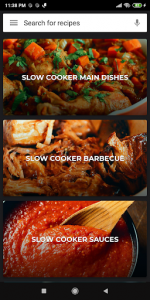 اسکرین شات برنامه Crock Pot: Slow Cooker Recipes 6