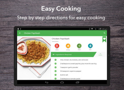 اسکرین شات برنامه Crock Pot: Slow Cooker Recipes 8