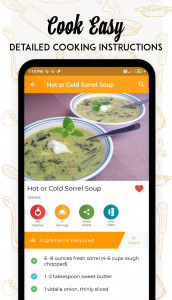 اسکرین شات برنامه Soup Recipes 4