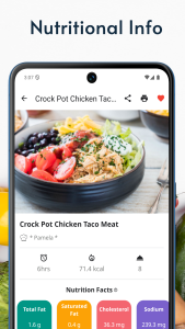 اسکرین شات 4 برنامه Weight Loss Recipes