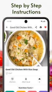 اسکرین شات 2 برنامه Weight Loss Recipes