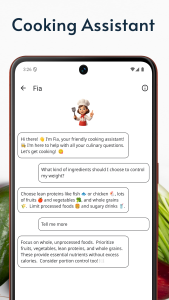 اسکرین شات 5 برنامه Weight Loss Recipes