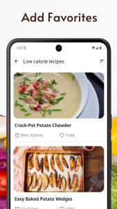 اسکرین شات 3 برنامه Weight Loss Recipes