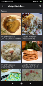 اسکرین شات برنامه Weight Loss Recipes 6