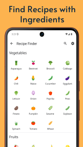 اسکرین شات 6 برنامه Recipes : World Cuisines