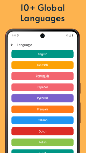 اسکرین شات 5 برنامه Recipes : World Cuisines