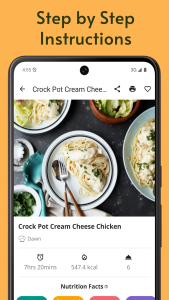 اسکرین شات 2 برنامه Recipes : World Cuisines