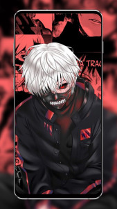 اسکرین شات 3 برنامه Anime Boy Wallpapers