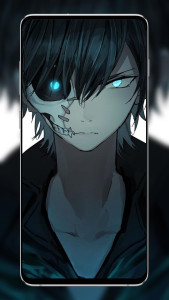 اسکرین شات 4 برنامه Anime Boy Wallpapers