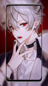 اسکرین شات 2 برنامه Anime Boy Wallpapers